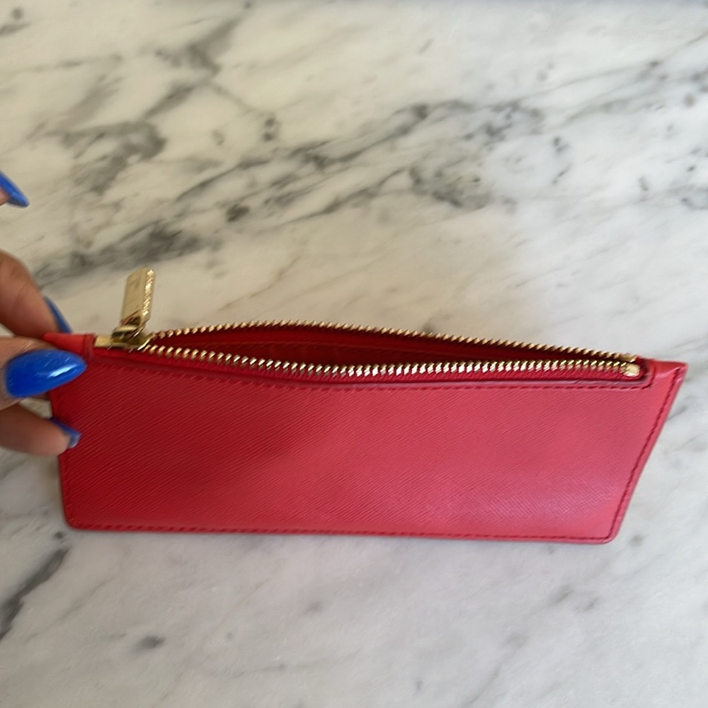 Tory Burch coral wallet - Picture 5 of 5